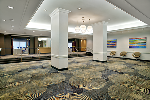 Image of the front entrance to the Toronto Sheridan Centre